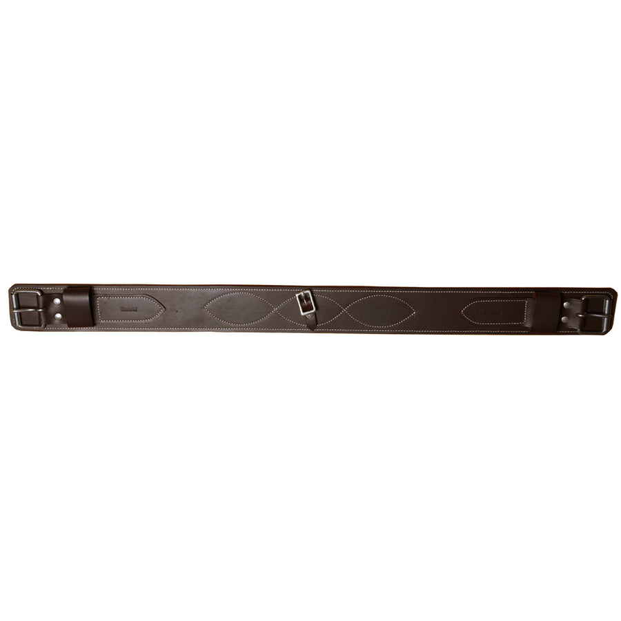Hilason Western Flank Cinch With Connector Harness Leather - Uhorse