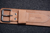 Hilason Western Flank Cinch With Connector  Harness Leather