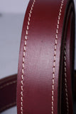Hilason HD 3 Inch Leather Work Belts Brown