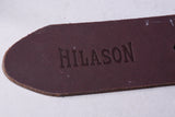 Hilason HD 3 Inch Ranger Leather Work Belts Brown