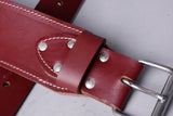 Hilason HD 3 Inch Ranger Leather Work Belts Brown