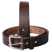 HILASON Western Genuine Leather Belt for Men Women Cowboy Cowgirl Handmade Unisex Full Grain Heavy Duty Tooled Jeans
