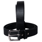 HILASON Western Genuine Leather Belt for Men Women Cowboy Cowgirl Handmade Unisex Full Grain Heavy Duty Tooled Jeans