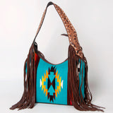 American Darling Hobo Saddle Blanket Genuine Leather women bag western handbag purse