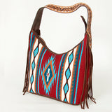 American Darling Hobo Saddle Blanket Genuine Leather women bag western handbag purse