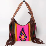 American Darling Hobo Saddle Blanket Genuine Leather women bag western handbag purse