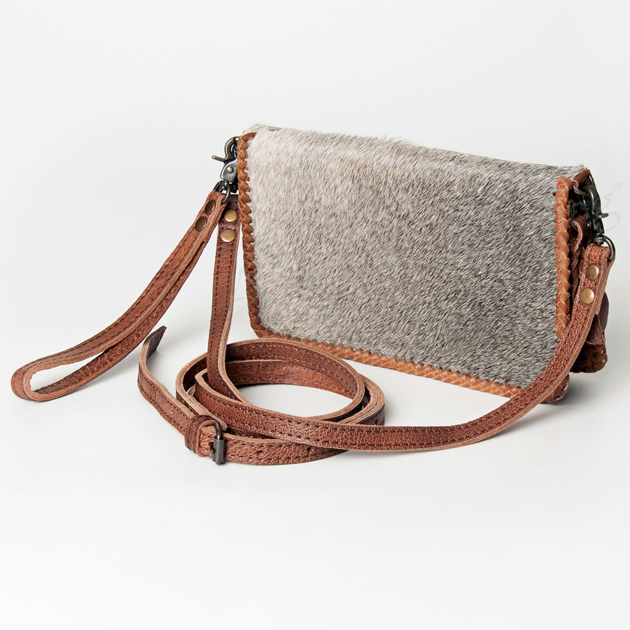 American Darling Organiser Hair On Genuine Leather women bag western handbag purse - Uhorse