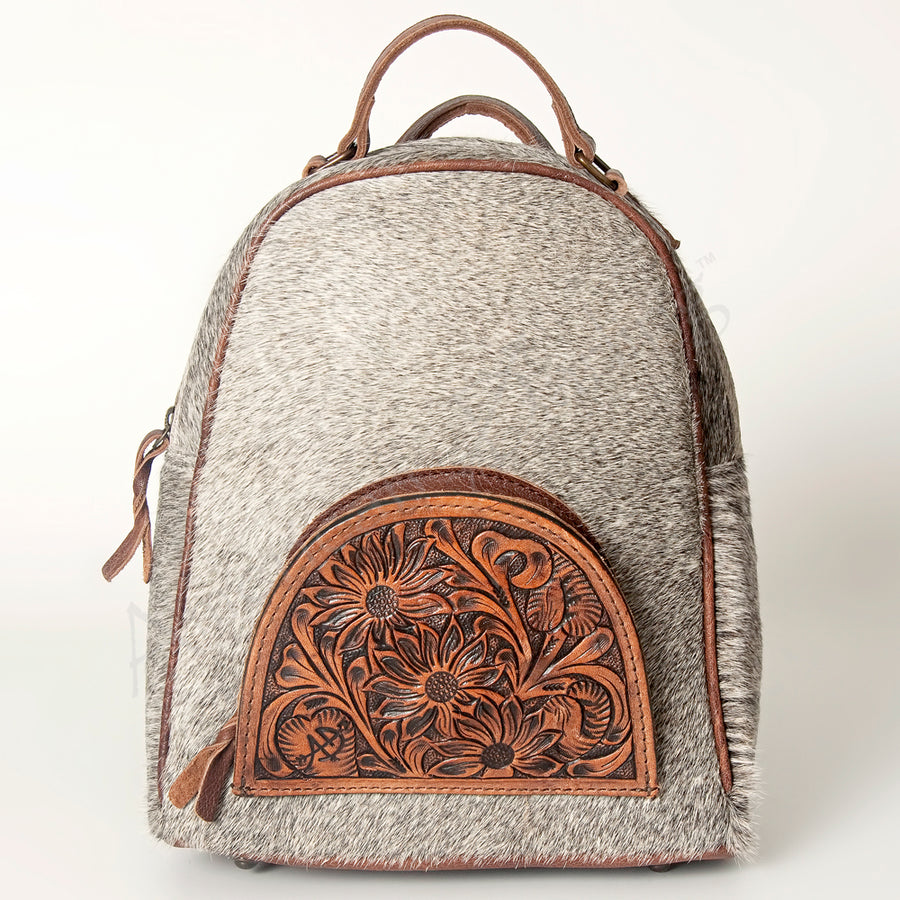 American Darling Backpack Hair on Genuine Leather Western Women Bag | for Laptop School Purse Travel