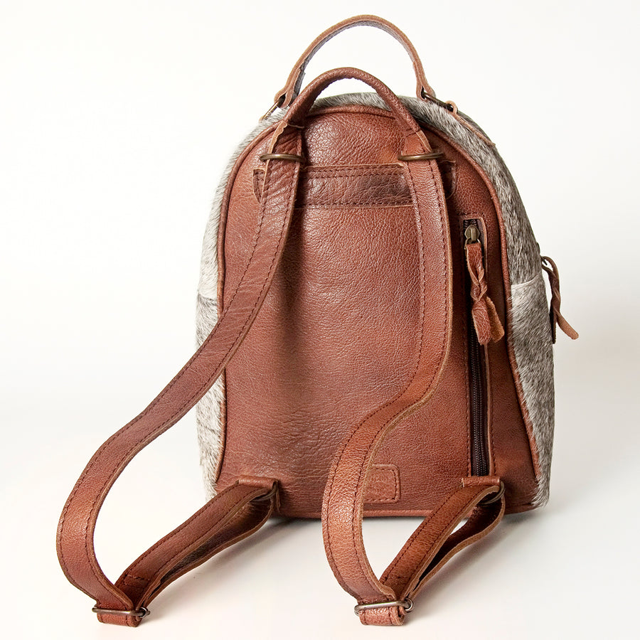 American Darling Backpack Hair on Genuine Leather Western Women Bag | for Laptop School Purse Travel
