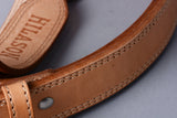 HILASON W. Genuine Leather Belt for Men Women Cowboy Cowgirl Handmade