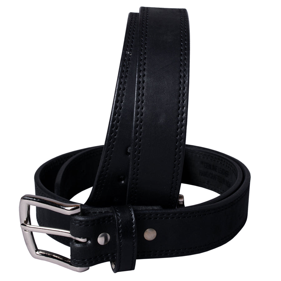 HILASON Western Genuine Leather Belt for Men Women Cowboy Cowgirl Handmade Unisex Full Grain Heavy Duty Belt - Uhorse
