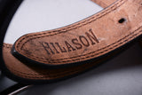 HILASON W. Genuine Leather Belt for Men Women Cowboy Cowgirl Handmade