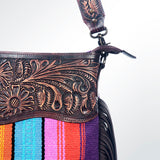 American Darling Cross Body Hand Tooled Saddle Blanket Genuine Leather Western Women Bag Handbag Purse | Crossbody Bag for Women |Cute Crossbody Bag | Crossbody Purse