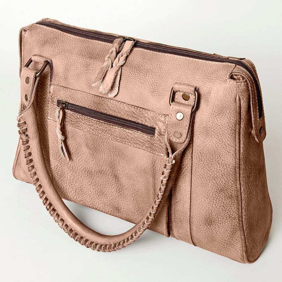 Never Mind Nmbg131A Tote Vintage Handmade Genuine Cowhide Leather Women Bag Western Handbag Purse