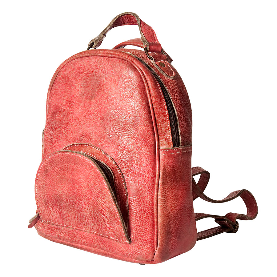 Never Mind Nmbg119I Backpack Vintage Handmade Genuine Cowhide Leather by Hilason – Cowboy and equestrian accessories