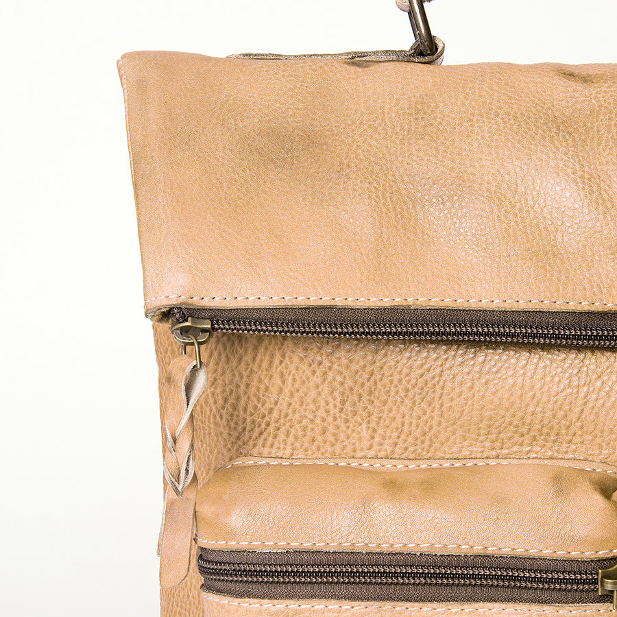 Never Mind Nmbg134A Backpack Vintage Handmade Genuine Cowhide Leather Women Bag Western Handbag Purse