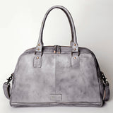 Never Mind Nmbg133A Tote Vintage Handmade Genuine Cowhide Leather Women Bag Western Handbag Purse