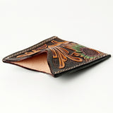 American Darling ADCCF108 Card-Holder Hand Tooled Genuine Leather Women Bag Western Handbag Purse