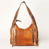 American Darling ADBGA216 Hobo Hair-On Genuine Leather Women Bag Western Handbag Purse