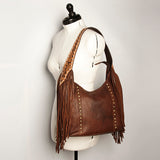 American Darling ADBGA217 Hobo Genuine Leather Women Bag Western Handbag Purse