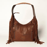 American Darling ADBGA217 Hobo Genuine Leather Women Bag Western Handbag Purse