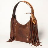 American Darling ADBGA217 Hobo Genuine Leather Women Bag Western Handbag Purse