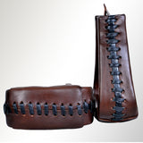 HILASON Horse Western Saddle Stirrup Leather Stirrups Pair | for Barrel Racing Horses