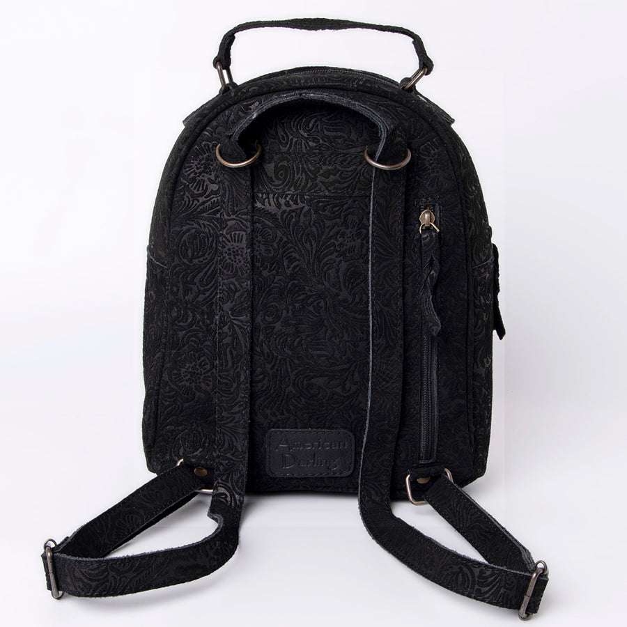 American Darling Backpack Hair on Genuine Leather Western Women Bag | for Laptop School Purse Travel