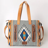 American Darling Tote Saddle Blanket Genuine Leather Women Bag Western Handbag Purse