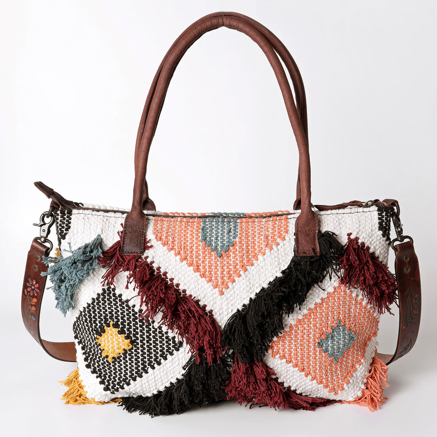 American Darling Cross Body Saddle Blanket Genuine Leather Western Women Bag Handbag Purse | Travel Bags