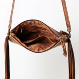 American Darling GIBGX275 Crocodile Embossed Genuine Leather Women Bag