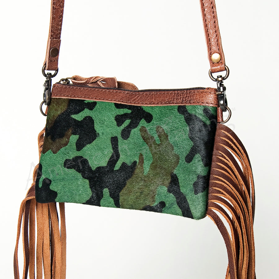 American Darling Small Crossbody Hair On Genuine Leather Western Women Bag Handbag Purse | for Cute - Uhorse