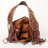 American Darling ADBGA219A Tote Hand Tooled Genuine Leather women bag western handbag purse