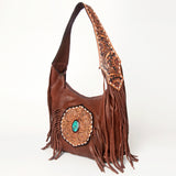 American Darling ADBGA219A Tote Hand Tooled Genuine Leather women bag western handbag purse