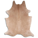 7 Ft X 7 Ft Hair On Leather Cowhide From Brazil Skin Rug Carpet Hilason