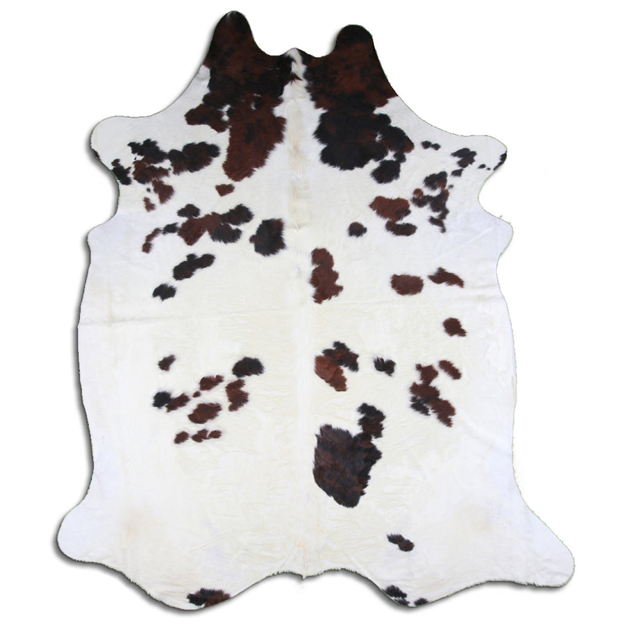8.5 Ft X 7 Ft Brazilian Cowhide Skin Rug Hair-On Leather Carpet - Uhorse