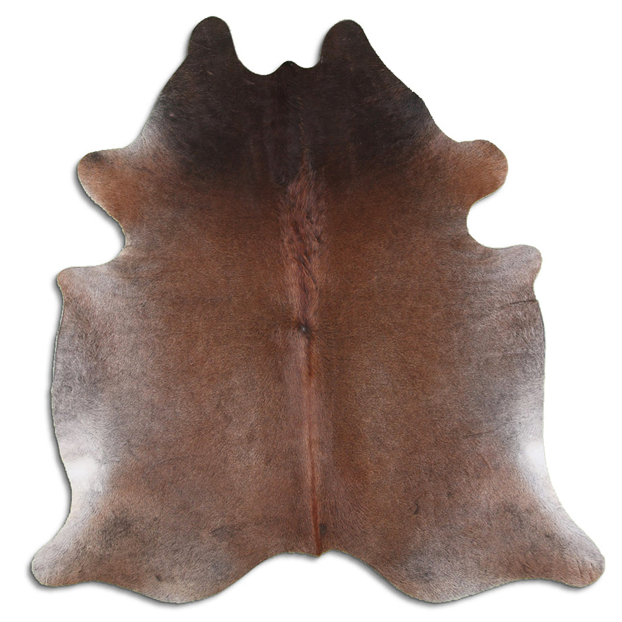 7 Ft X 6.5 Ft Genuine Brazilian Cowhide Skin Rug by Hilason | Hair-On Leather Home Décor Carpet