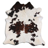 7 Ft X 6.5 Ft Hair On Leather Cowhide From Brazil Skin Rug Carpet by Hilason – Cowboy and equestrian accessories