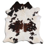 7 Ft X 6.5 Ft Genuine Brazilian Cowhide Skin Rug by Hilason | Hair-On Leather Home Décor Carpet