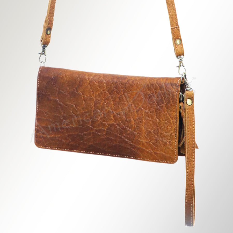American Darling Clutch Full Grain Genuine Leather Western Women Bag Handbag Purse | Purses for Cute - Uhorse