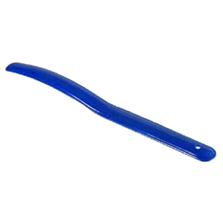 Blue synthetic spur strap - Uhorse