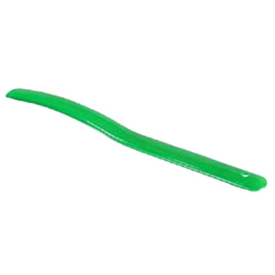Green synthetic riding crop - Uhorse