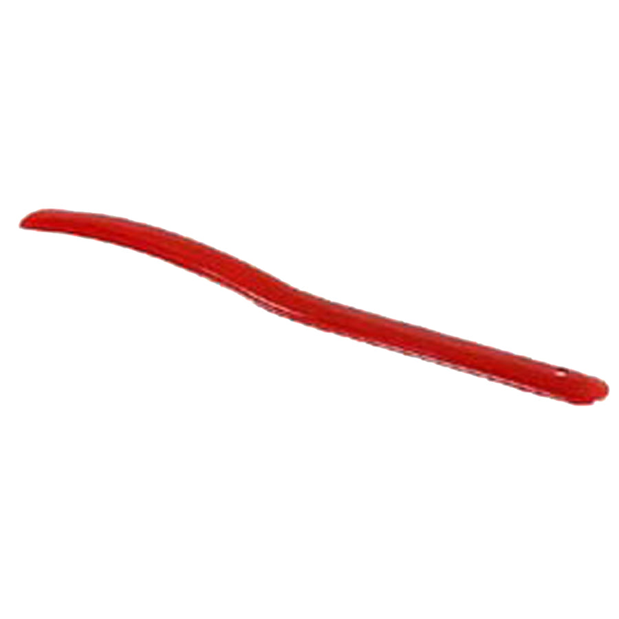 Red synthetic spur strap - Uhorse