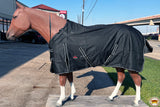 HILASON 600D Winter Waterproof Poly Miniature Horse Blanket Belly Wrap | Horse Blanket | Miniature Turnout Blanket | Horse Blankets for Winter | Waterproof Turnout Blankets for Miniature
