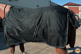 HILASON 600D Winter Waterproof Poly Miniature Horse Blanket Belly Wrap | Horse Blanket | Miniature Turnout Blanket | Horse Blankets for Winter | Waterproof Turnout Blankets for Miniature