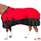 40" Hilason 600D Winter Waterproof Miniature H. Turnout Blanket Red – by Hilason – Cowboy and equestrian accessories
