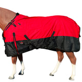 75 in Hilason 1200D Turnout Light Winter Waterproof Rain Sheet H. by Hilason – Cowboy and equestrian accessories