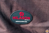 Hilason 1200D Turnout Light Winter Waterproof Rain Sheet Horse Sheet Black