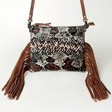 American Darling GIBGX332 Hair On Genuine Leather Women Bag Western Handbag Purse