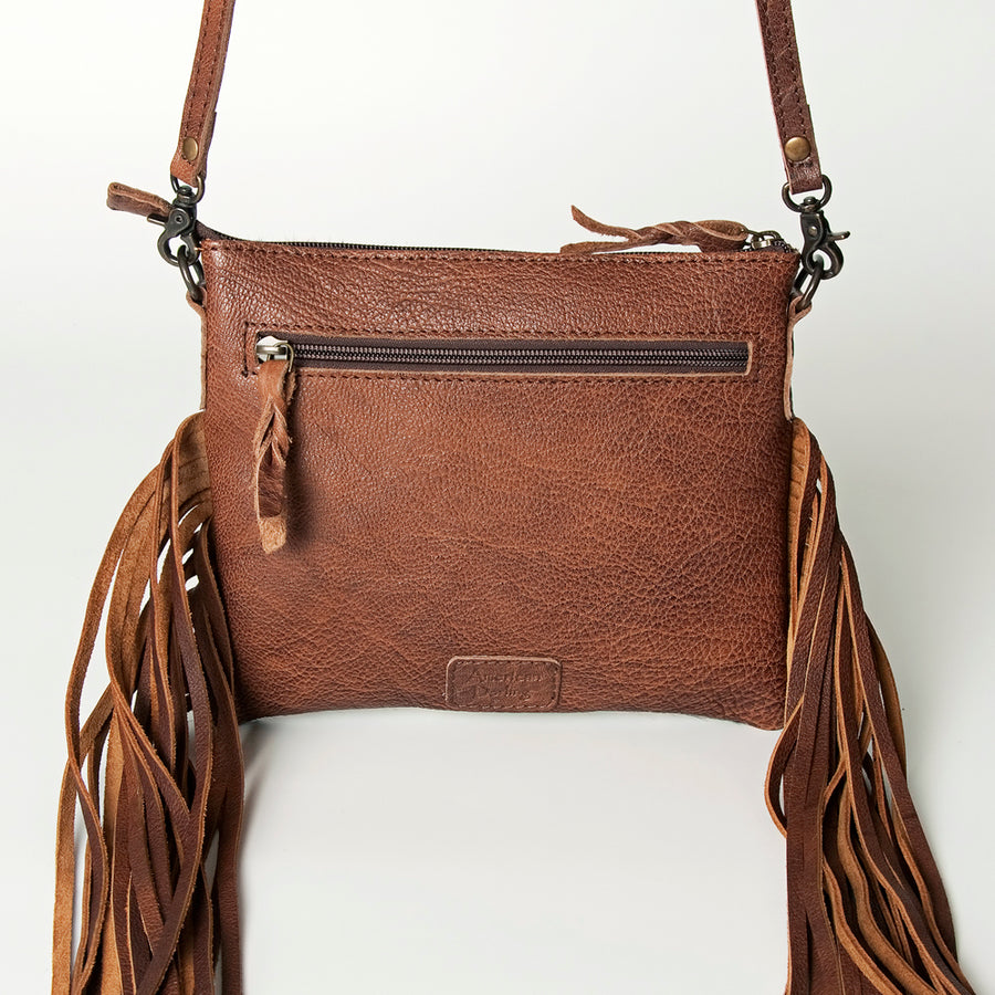 American Darling GIBGX332 Hair On Genuine Leather Women Bag Western Handbag Purse
